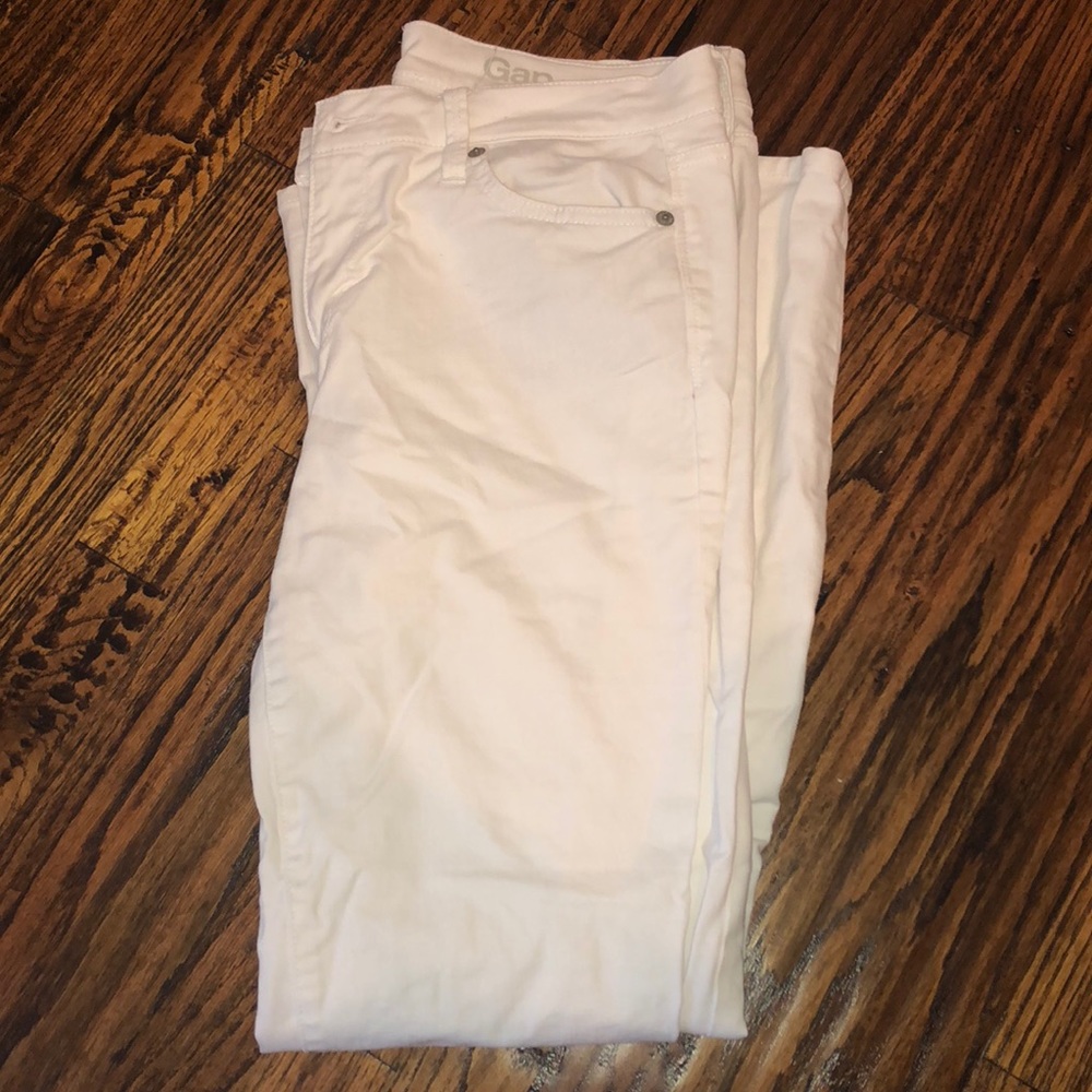 White jeans!
